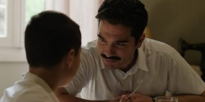 Χρήστος Μάστορας ως Στέλιος Καζαντζίδης