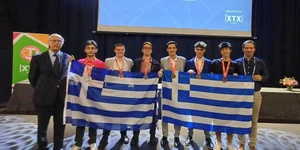 Με έξι μετάλλια επέστρεψαν οι Έλληνες μαθητές από την 65η Διεθνή Μαθηματική Ολυμπιάδα