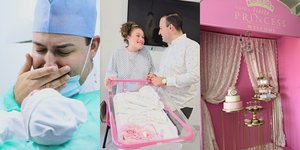 Ο Μαυρίκιος Μαυρικίου και η Ιλάειρα Ζήση καλωσόρισαν στον κόσμο το πρώτο τους παιδί