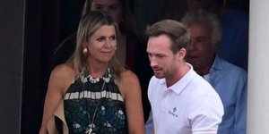 Η βασίλισσα Μάξιμα της Ολλανδίας στην Ελλάδα