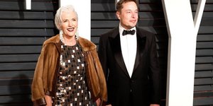 Maye Musk - Elon Musk