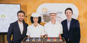 Τα μετάλλια των Ολυμπιακών Αγώνων του Παρισιού σε θήκες Louis Vuitton