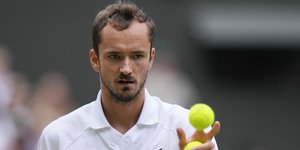 Ντανίιλ Μεντβέντεφ στο Wimbledon
