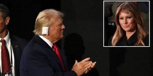 Ντόναλντ Τραμπ, Μελάνια