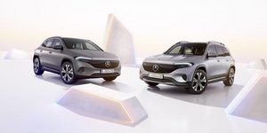 Mercedes EQA EQB