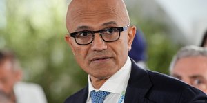 Ο CEO της Microsoft, Σάτια Ναντέλα