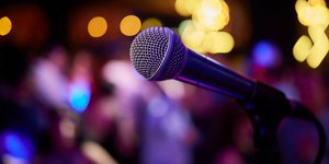 Μικρόφωνο τραγουδιστή