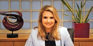 Η Μιλένα Αποστολάκη