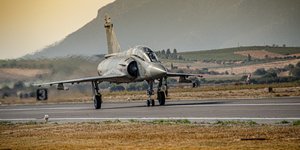 Mirage 2000-5 στη Τανάγρα