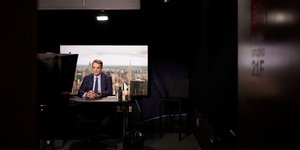 O Kυριάκος Μητσοτάκης στο CNN