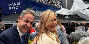 Κυριάκος και Μαρέβα Μητσοτάκη