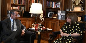 Μητσοτάκης και ΠτΔ