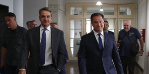 Κυριάκος Μητσοτάκης, Αδωνις Γεωργιάδης