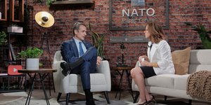 Ο πρωθυπουργός Κυριάκος Μητσοτάκης