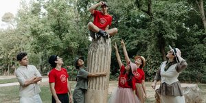 Μερικά κομμάτια πέτρας