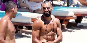 Ο Μοχάμεντ Σαλάχ επισκέφθηκε τη Μύκονο για 3ο συνεχόμενο καλοκαίρι