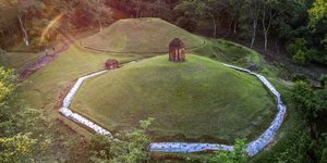 Τα Moidams στην Ινδία 