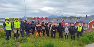 Φλώρινα: Υποδοχή των μοτοσικλετιστών που διήνυσαν την Ευρώπη από το Ταίναρο ως το Nord Kapp