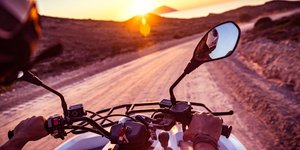 Οδήγηση μοτοσυκλέτας 