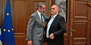 Μητσοτάκης και Μπελέρης