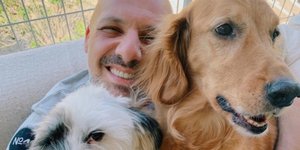 Ο Νίκος Μουτσινάς και ο Άντι