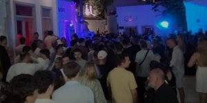 Το αδιαχώρητο επικρατεί αυτές τις ημέρες στη Μύκονο