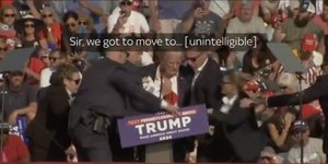 Τι είπαν οι πράκτορες των Μυστικών Υπηρεσίων στον Τραμπ