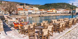 Το λιμανάκι της Ναυπάκτου / Φωτογραφία shutterstock