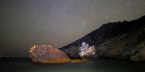 Το ναυάγιο Ολυμπία στην Αμοργό