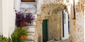 Η Απείρανθος στη Νάξο