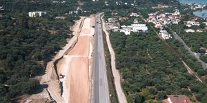 Κατασκευή νέου αυτοκινητόδρομου