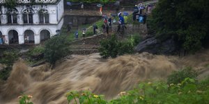 Πλημμύρες στο Νεπάλ 