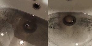 νερό, μαύρο