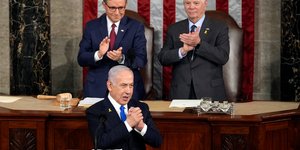 Νετανιάχου από το Κογκρέσο των ΗΠΑ