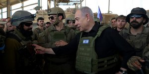 Αιφνιδιαστική επίσκεψη Νετανιάχου στη Ράφα