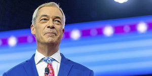 Ο Νάιτζελ Φάρατζ 