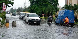 Βροχοπτώσεις στη Νιγηρία 