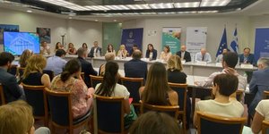 Ομιλία της Νίκης Κεραμέως στο πλαίσιο εκδήλωσης για την έναρξη του νέου ετήσιου κύκλου TSI 2025