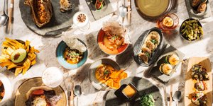 Το μενού στο εστιατόριο Nikkei 