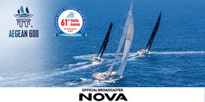 Η Nova σαλπάρει και στηρίζει το 4o AEGEAN 600 και το 61ο Διεθνές Ιστιοπλοϊκό Ράλλυ Αιγαίου