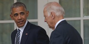 O Ομπάμα με τον Μπάιντεν 