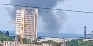 Ρωσική πυραυλική επίθεση στην Οδησσό