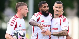 Ολυμπιακός-Αλ Καντισίγια