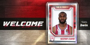 Η ΚΑΕ Ολυμπιακός ανακοίνωσε την απόκτηση του Έβανς