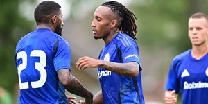 Ολυμπιακός-Ναϊμέχεν, φιλικό