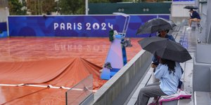 Ολυμπιακοί αγώνες 2024 βροχή