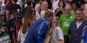 Η τρυφερή στιγμή του Ράιαν Μέρφι στους Ολυμπιακούς Αγώνες 2024