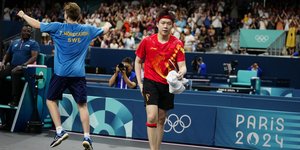 Απογοητευμένος ο Γουάνγκ Τσουκίν με τον σοκαριστικό αποκλεισμό