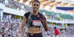 Η Sydney McLaughlin-Levrone