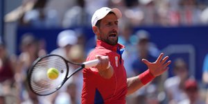 Ολυμπιακοί αγώνες 2024, ο Τζόκοβιτς στο ματς με τον Ναδάλ